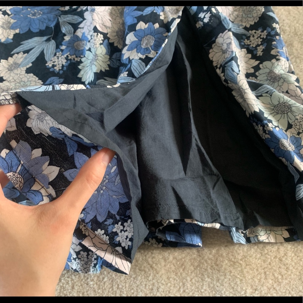 🔴 J. Crew 100% Linen daydream dress in zinnia floral - Picture 5 of 11